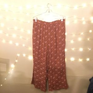 AE High-Waisted Floral Culotte